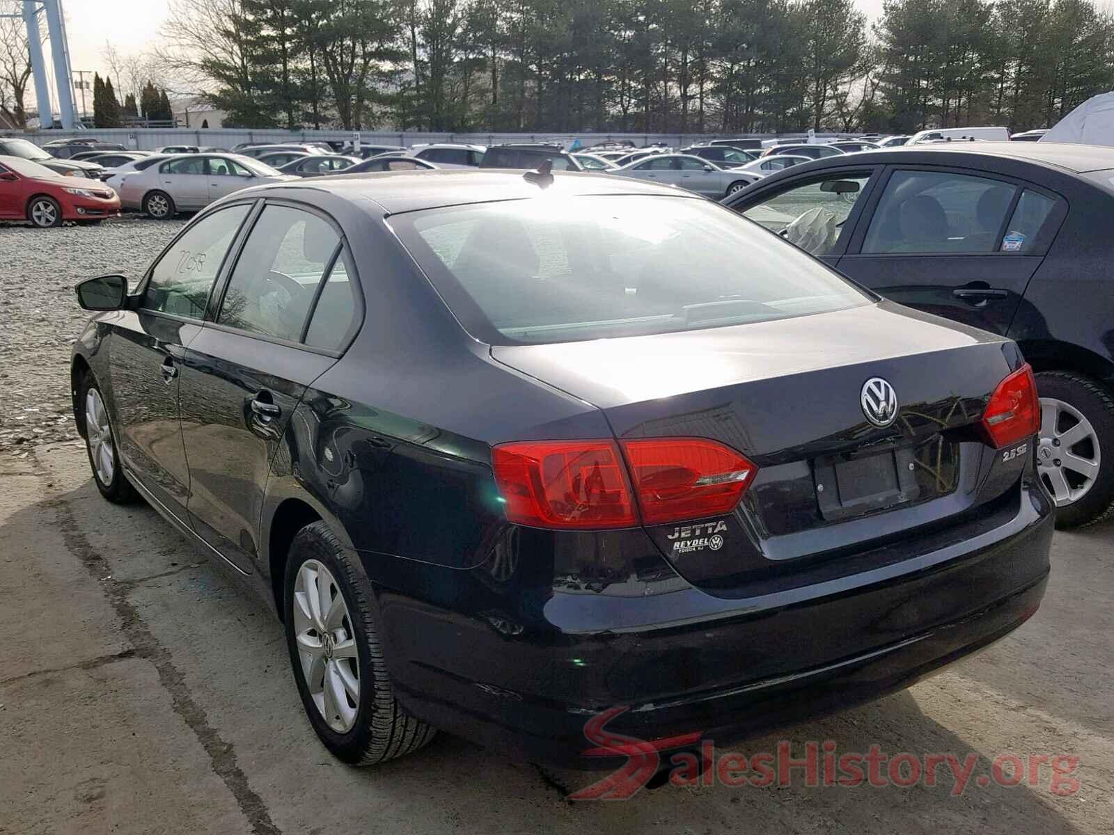 3VWDZ7AJ5BM305059 2011 VOLKSWAGEN JETTA