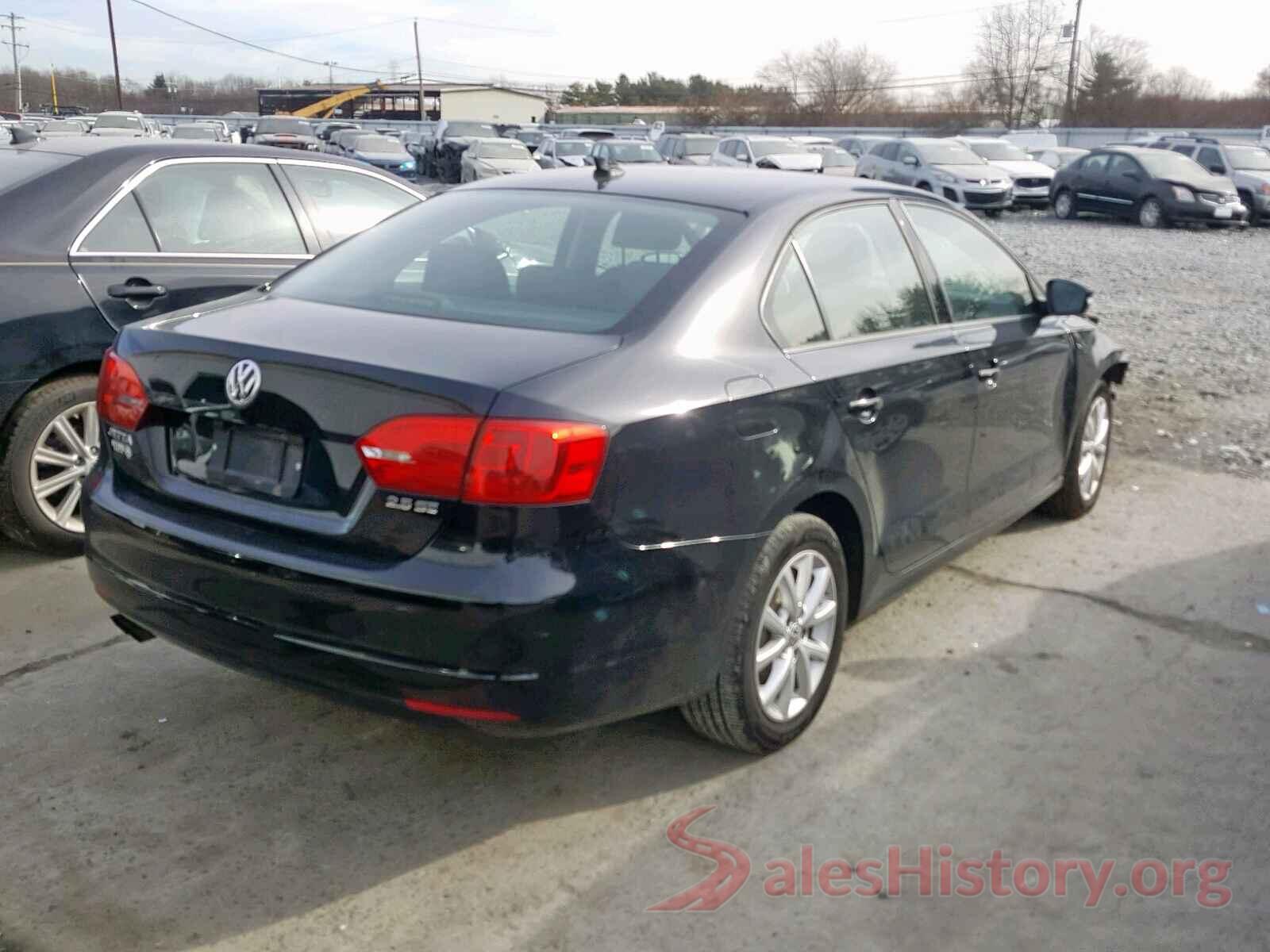 3VWDZ7AJ5BM305059 2011 VOLKSWAGEN JETTA