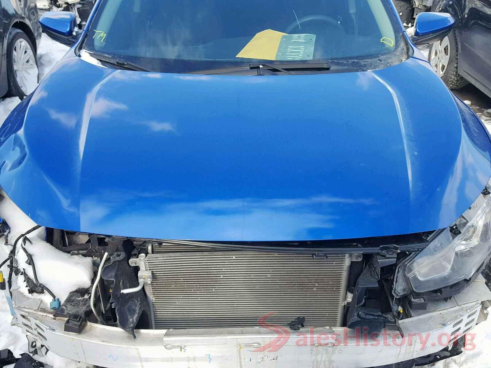 2HGFC2F50GH035841 2016 HONDA CIVIC LX