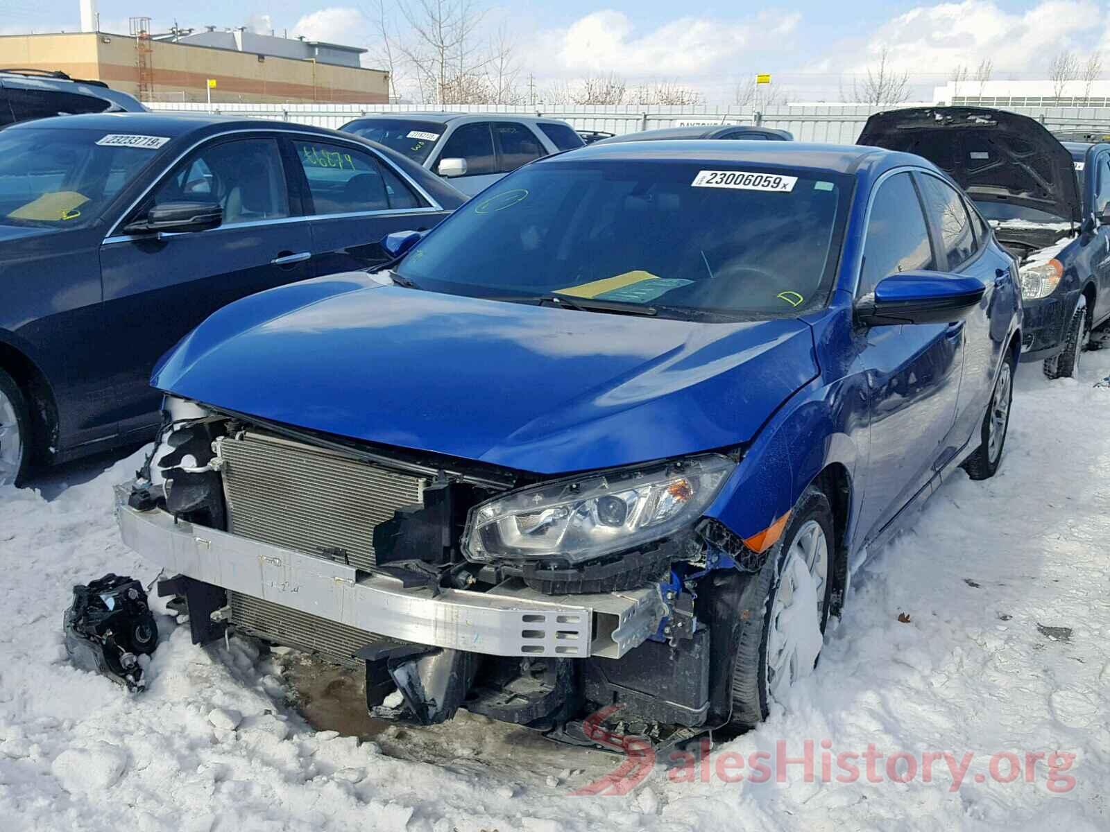 2HGFC2F50GH035841 2016 HONDA CIVIC LX