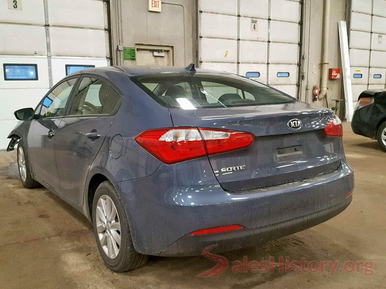 KNAFX4A60G5608983 2016 KIA FORTE