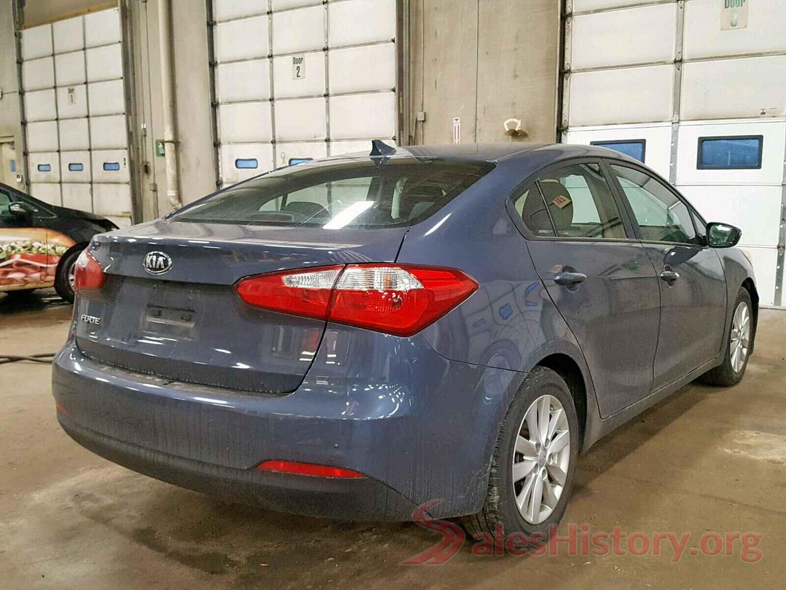 KNAFX4A60G5608983 2016 KIA FORTE