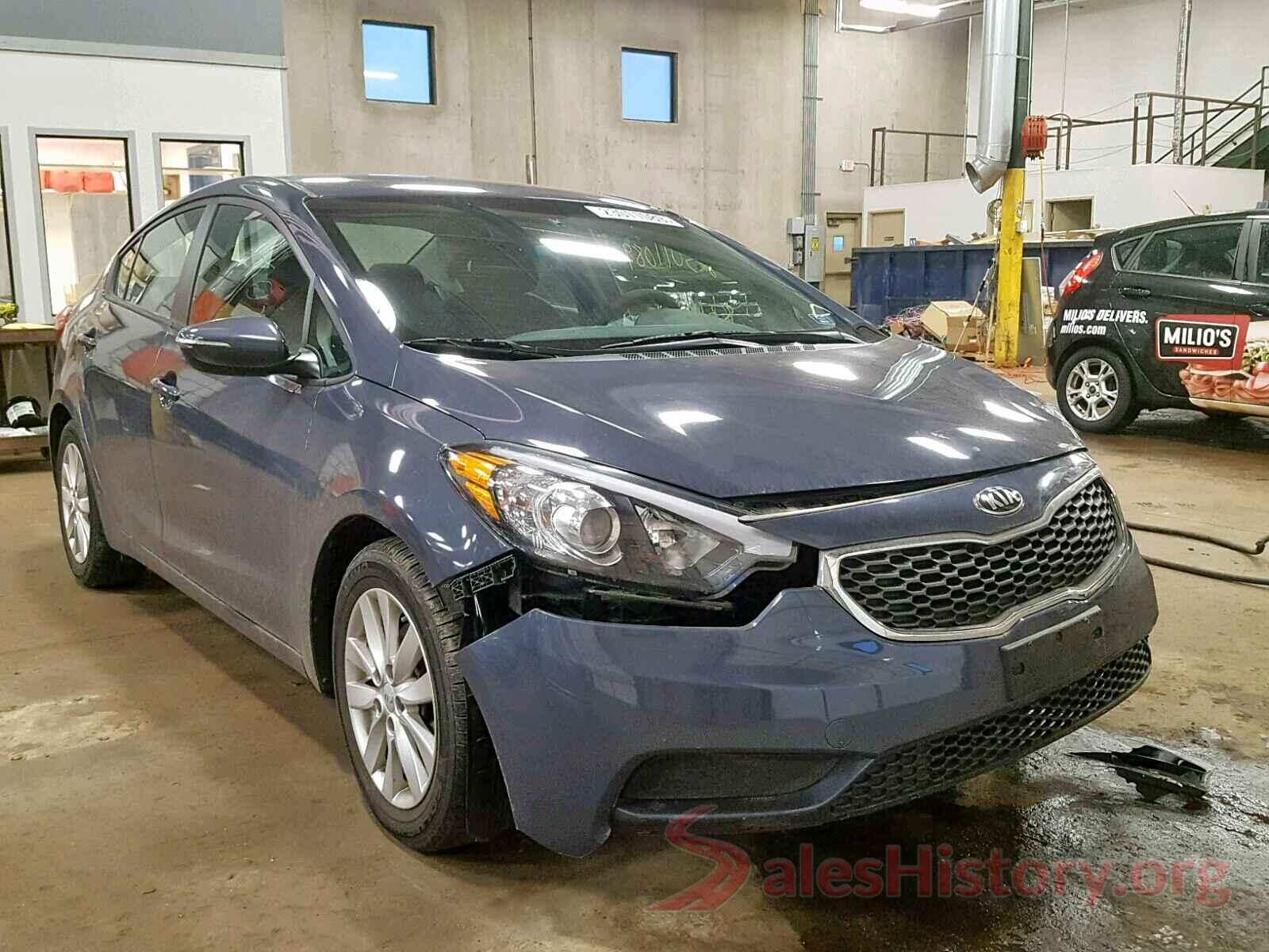 KNAFX4A60G5608983 2016 KIA FORTE