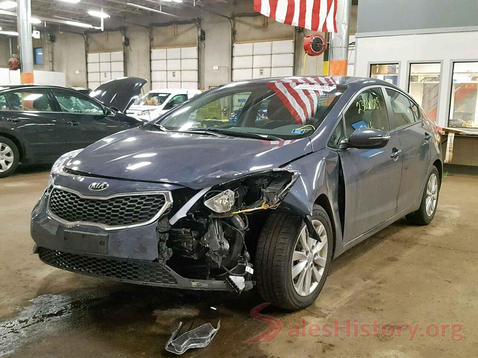 KNAFX4A60G5608983 2016 KIA FORTE