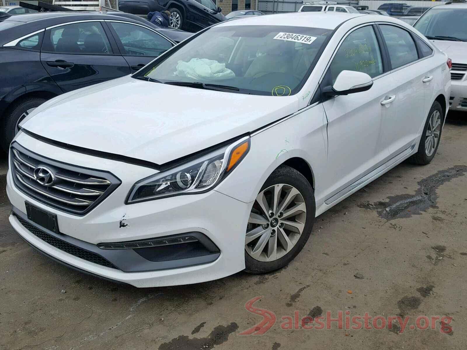 5NPE34AF5HH507420 2017 HYUNDAI SONATA