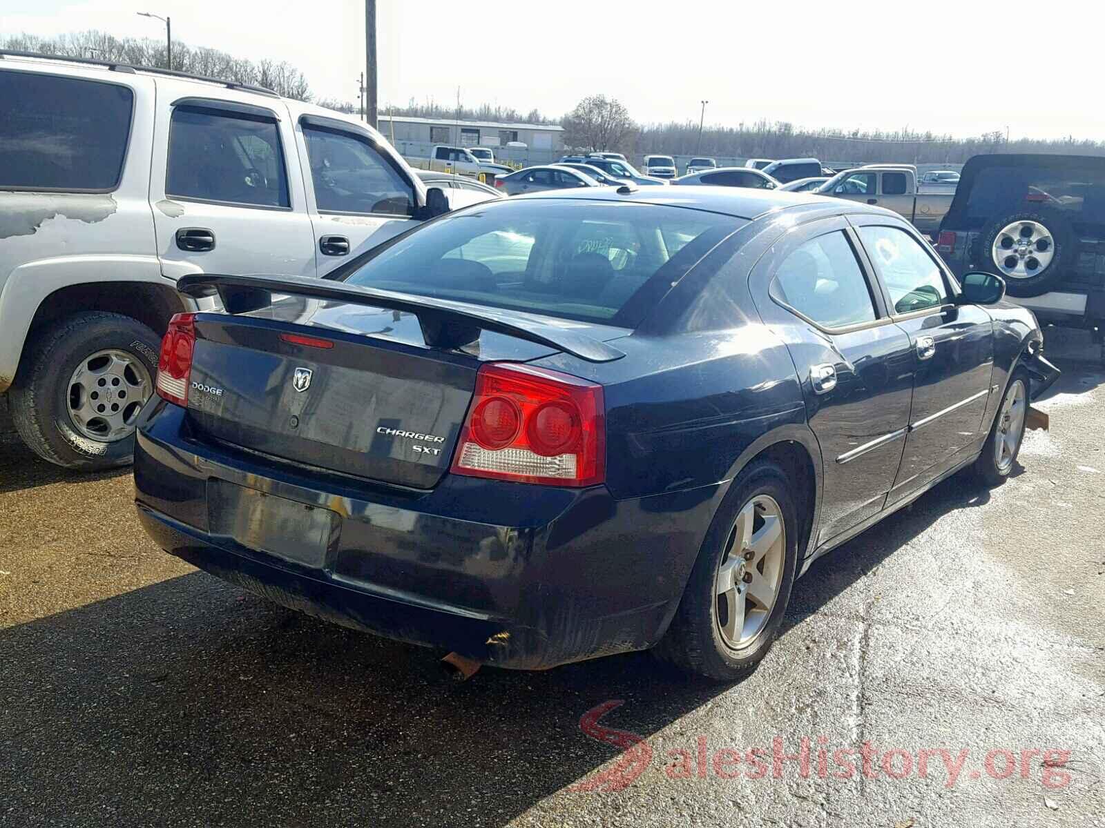 2B3CA3CV6AH285563 2010 DODGE CHARGER