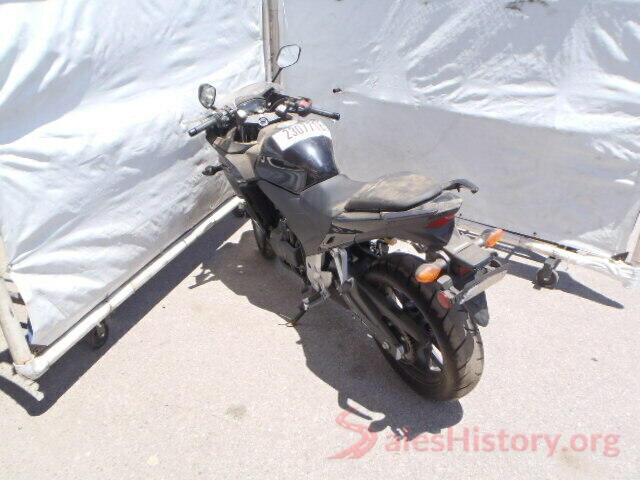 MLHPC4419E5100010 2014 HONDA CBR CYCLE