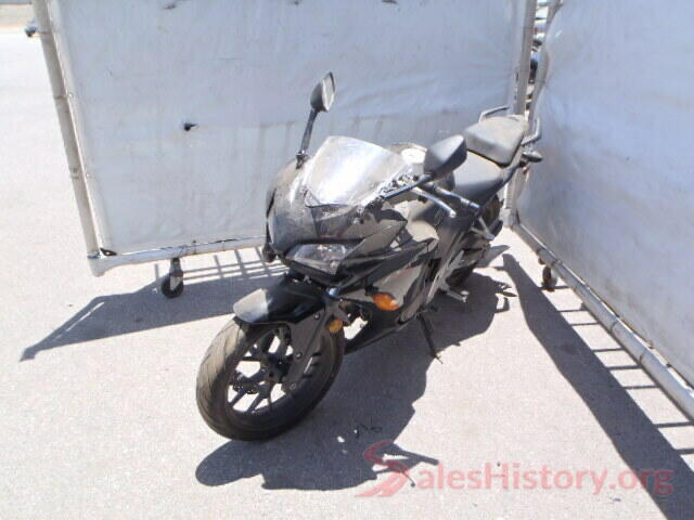 MLHPC4419E5100010 2014 HONDA CBR CYCLE