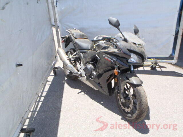 MLHPC4419E5100010 2014 HONDA CBR CYCLE