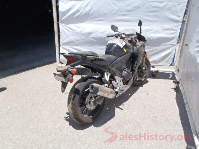 MLHPC4419E5100010 2014 HONDA CBR CYCLE