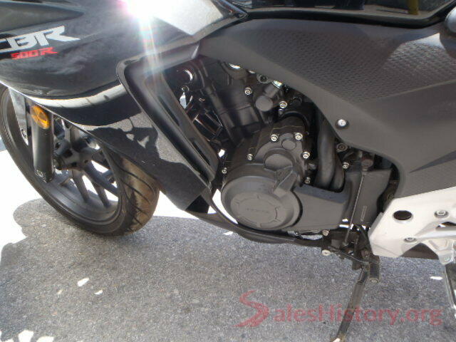 MLHPC4419E5100010 2014 HONDA CBR CYCLE