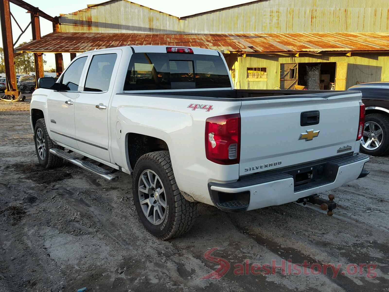 3GCUKTEC0GG202732 2016 CHEVROLET SILVERADO