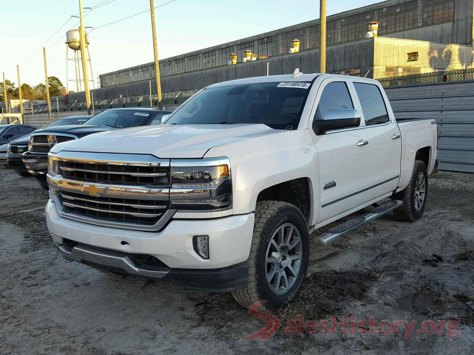 3GCUKTEC0GG202732 2016 CHEVROLET SILVERADO