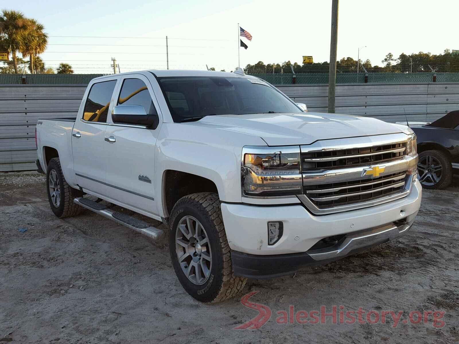 3GCUKTEC0GG202732 2016 CHEVROLET SILVERADO