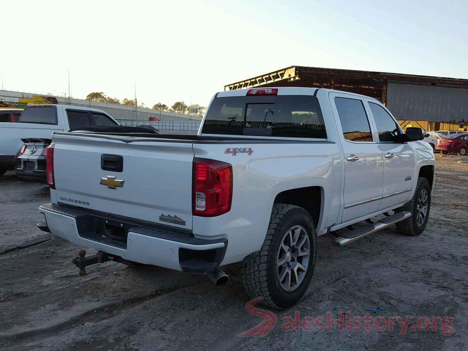 3GCUKTEC0GG202732 2016 CHEVROLET SILVERADO