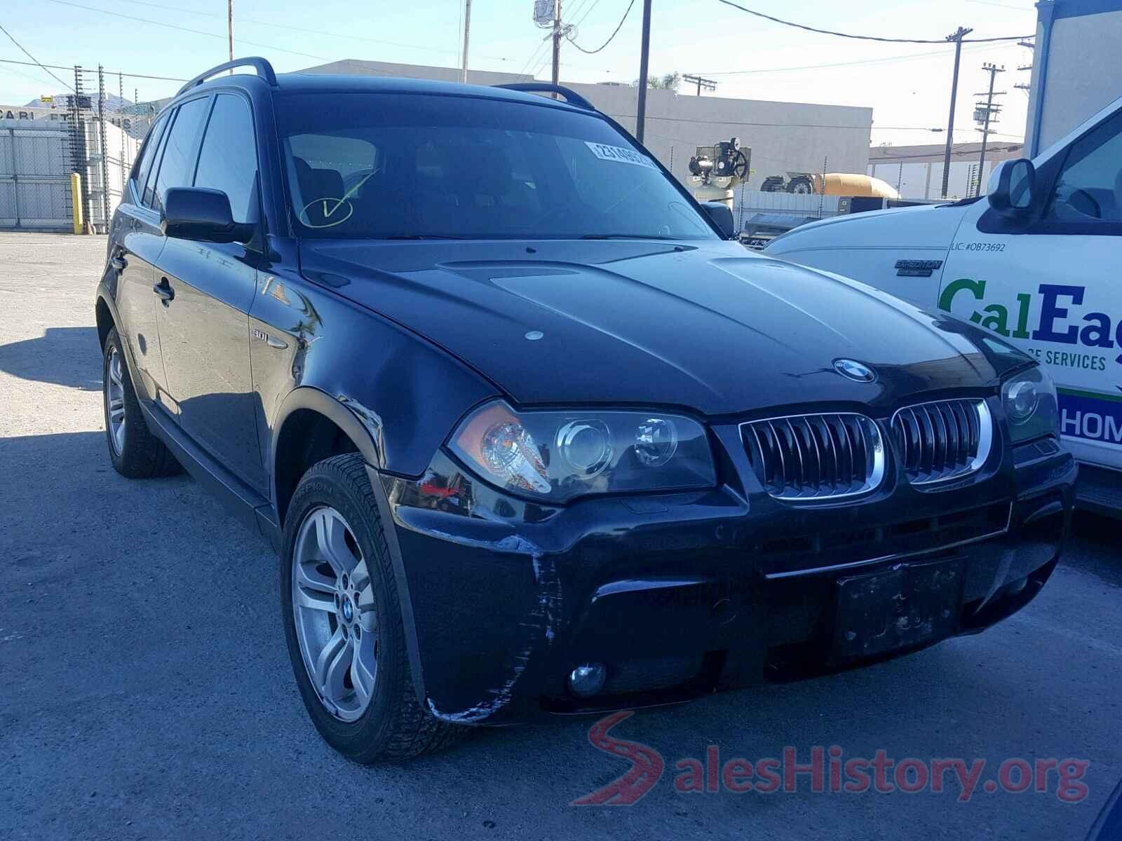 WBXPA93496WD27832 2006 BMW X3