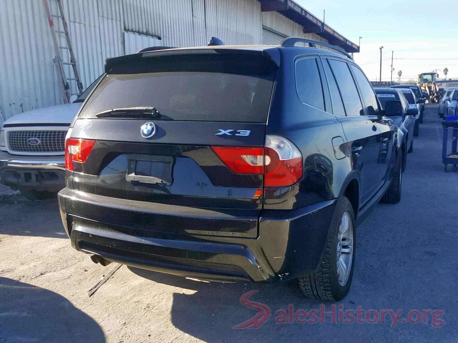 WBXPA93496WD27832 2006 BMW X3