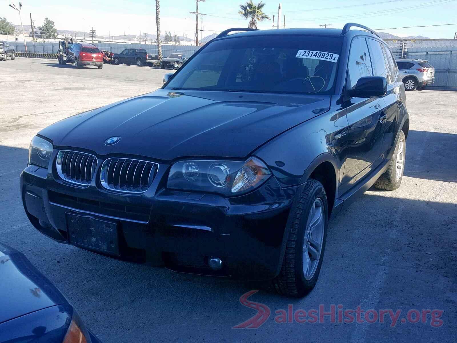 WBXPA93496WD27832 2006 BMW X3