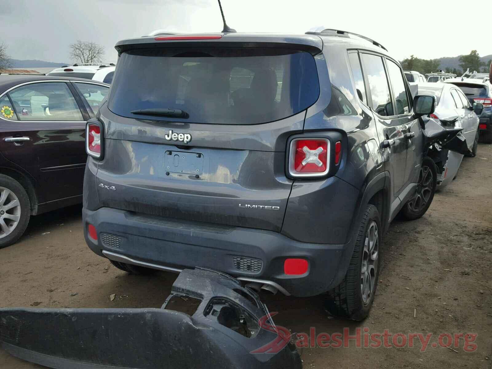 ZACCJBDT3GPE20317 2016 JEEP RENEGADE