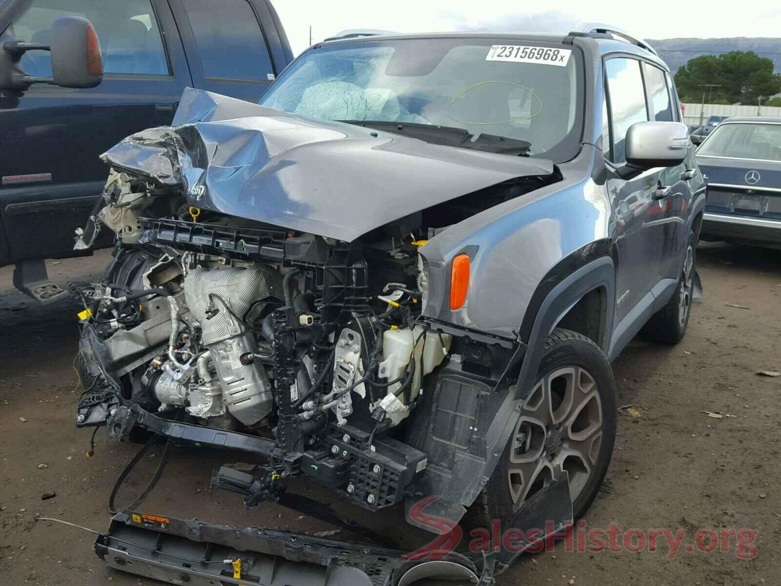 ZACCJBDT3GPE20317 2016 JEEP RENEGADE