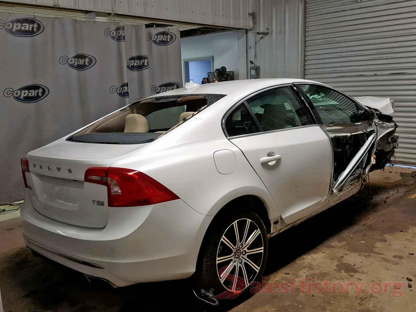 LYV402HK4HB127285 2017 VOLVO S60