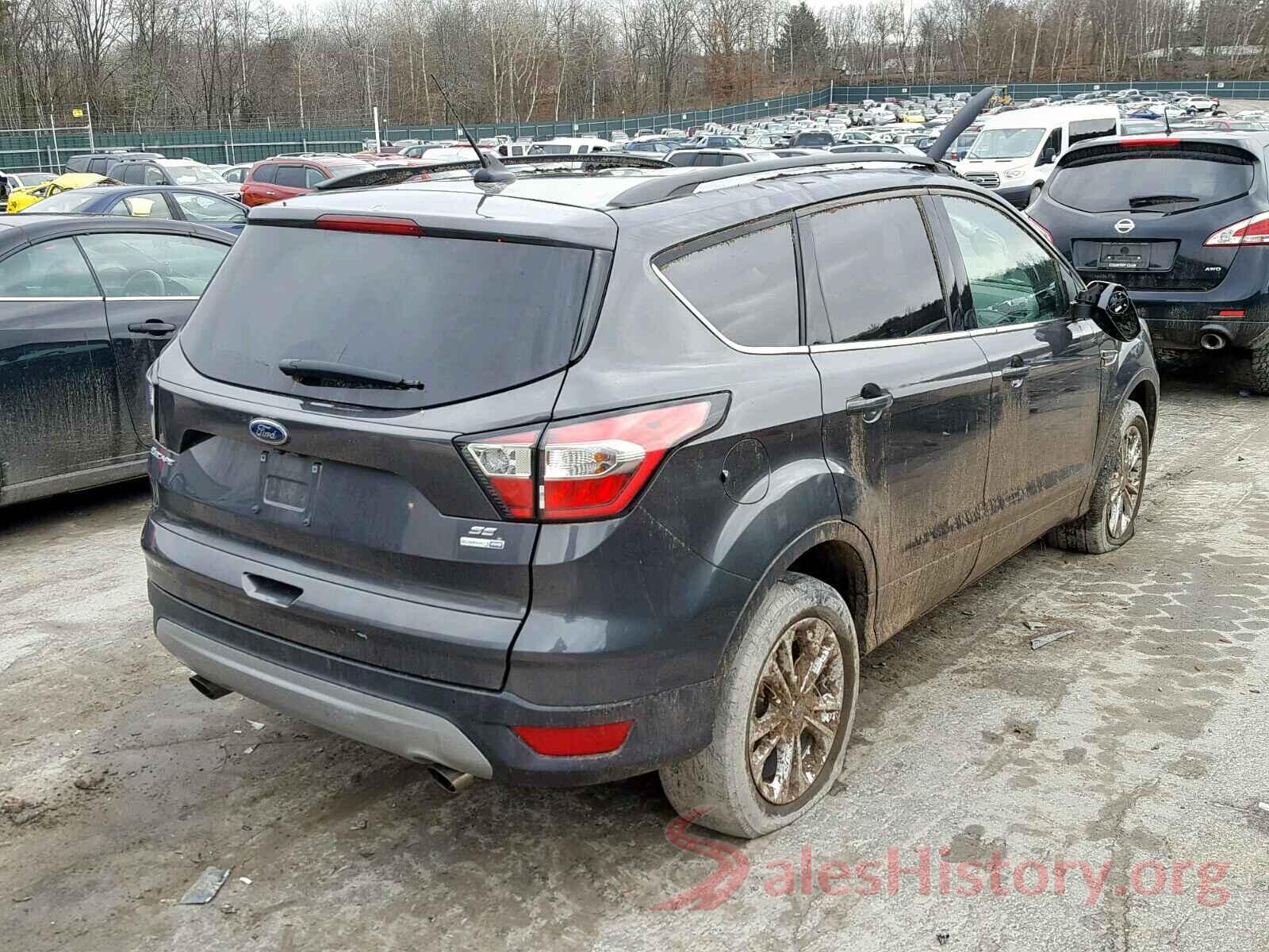 1FMCU9GD2JUB66752 2018 FORD ESCAPE SE