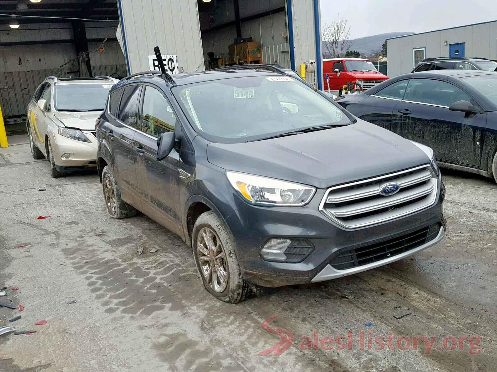 1FMCU9GD2JUB66752 2018 FORD ESCAPE SE