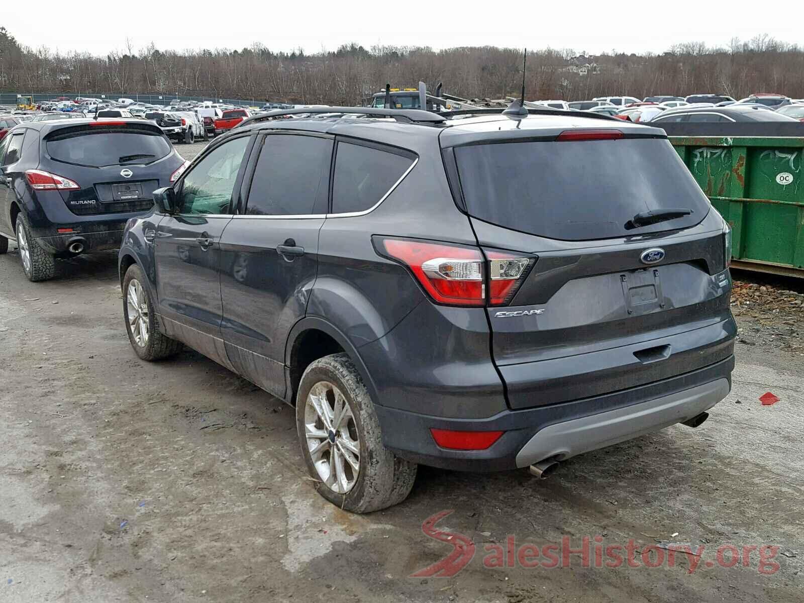 1FMCU9GD2JUB66752 2018 FORD ESCAPE SE