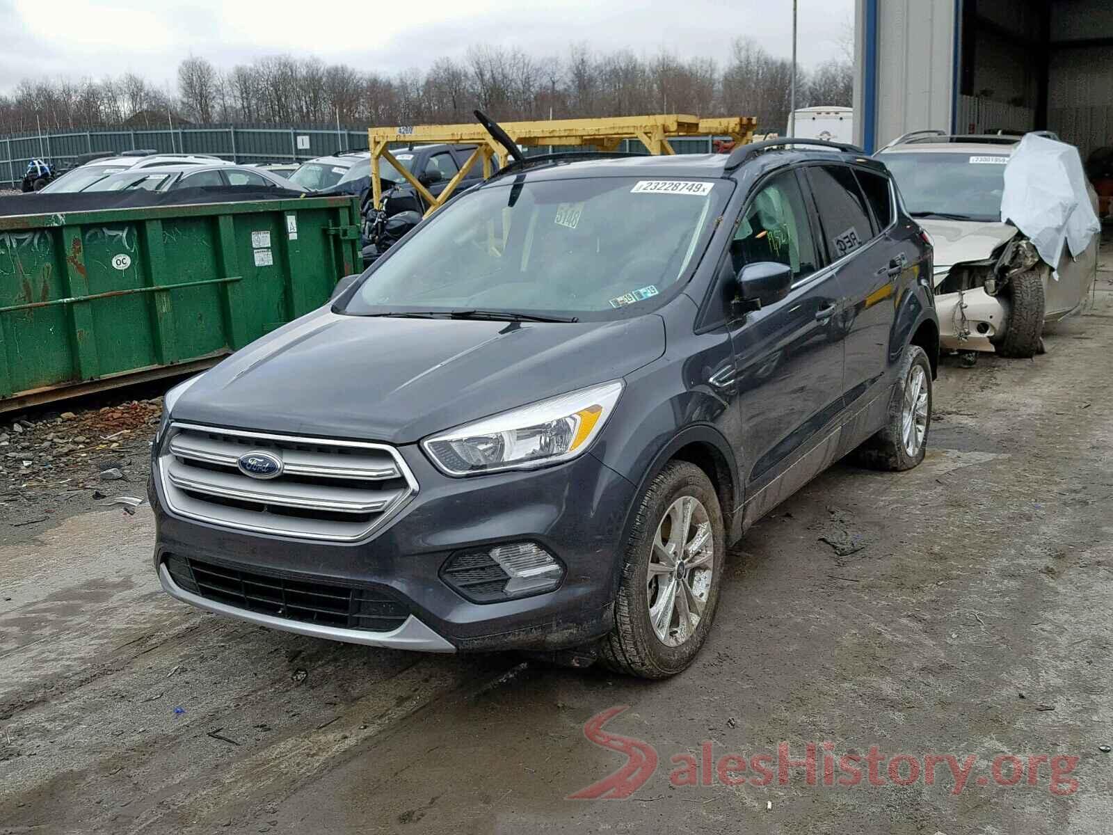 1FMCU9GD2JUB66752 2018 FORD ESCAPE SE