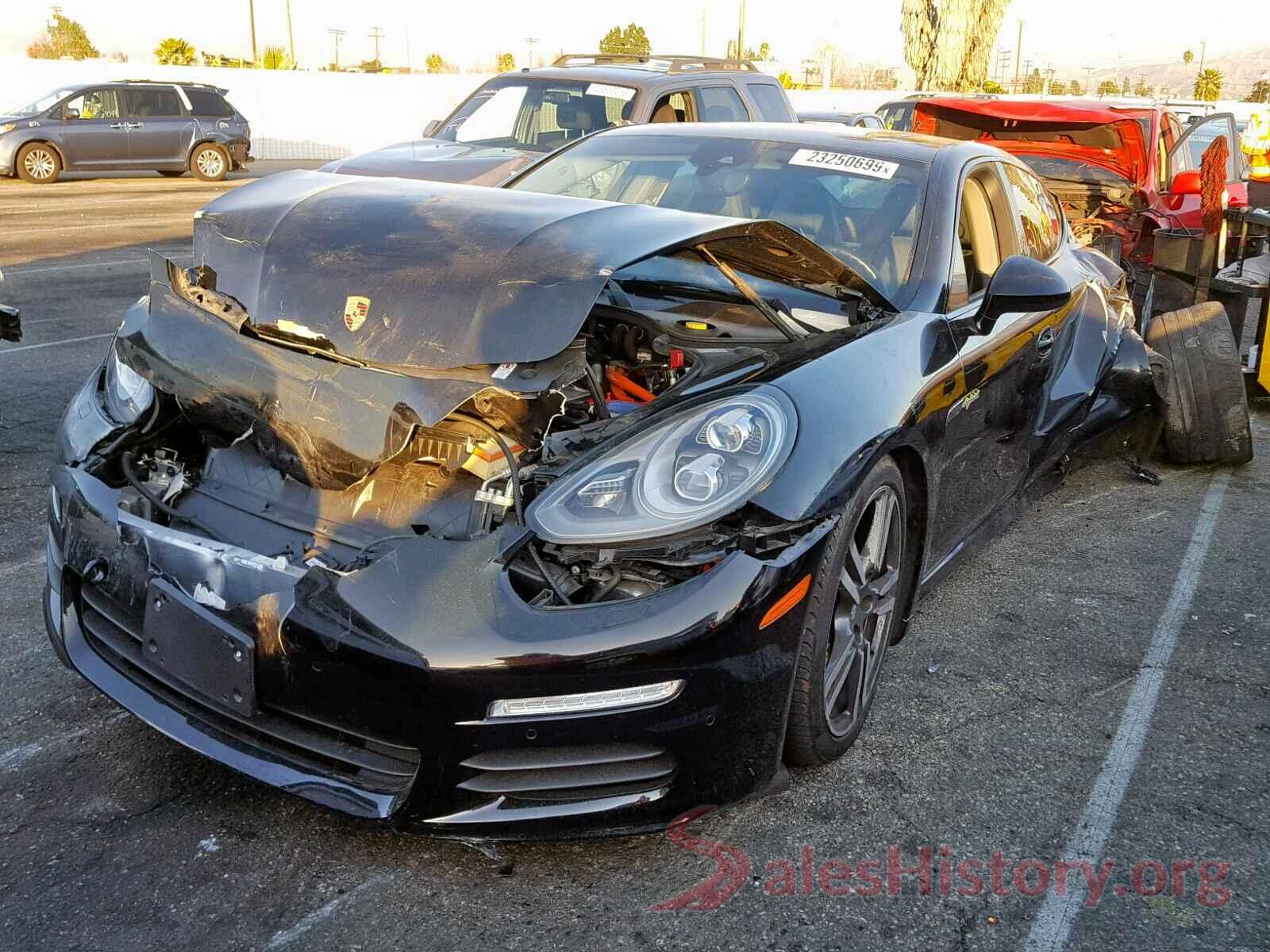 WP0AD2A70EL044845 2014 PORSCHE PANAMERA