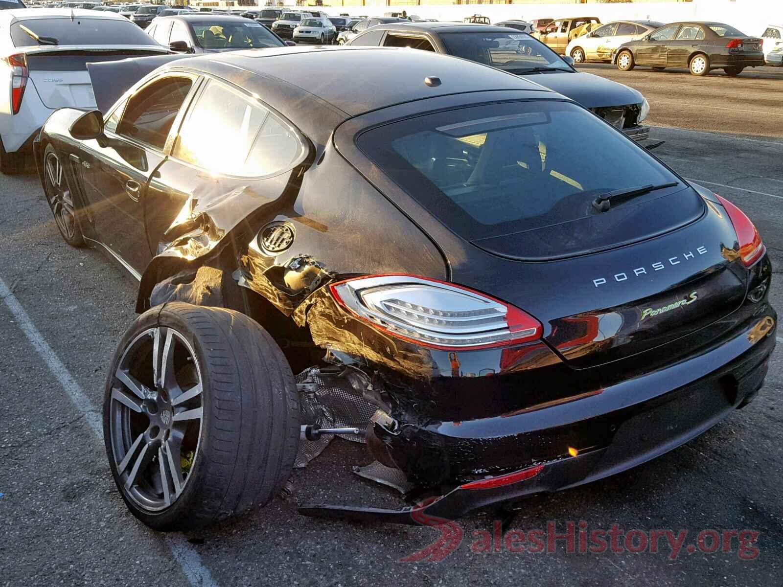 WP0AD2A70EL044845 2014 PORSCHE PANAMERA