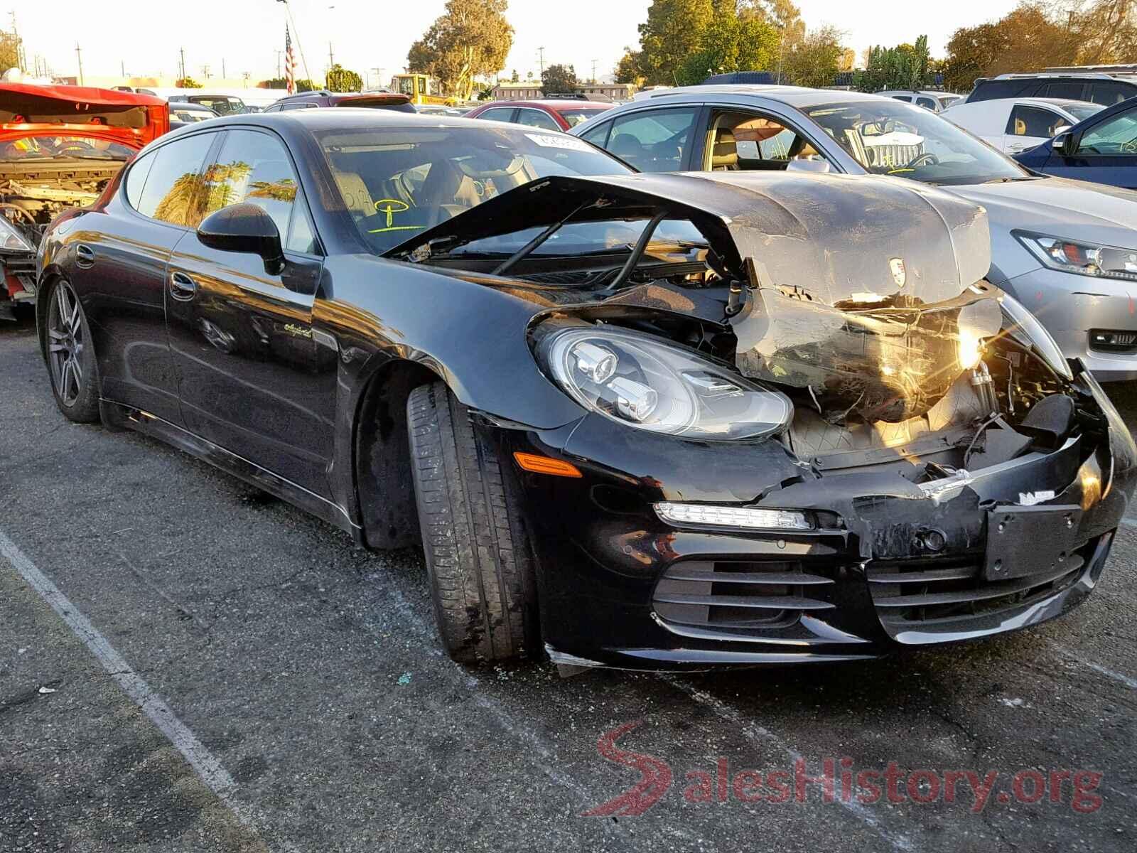 WP0AD2A70EL044845 2014 PORSCHE PANAMERA