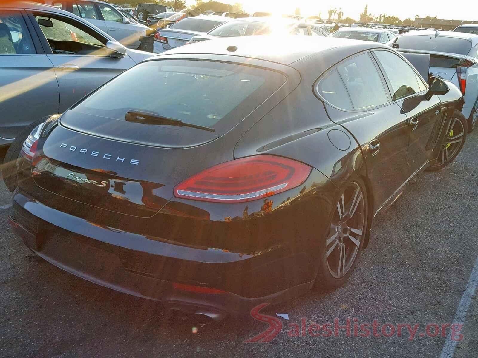 WP0AD2A70EL044845 2014 PORSCHE PANAMERA