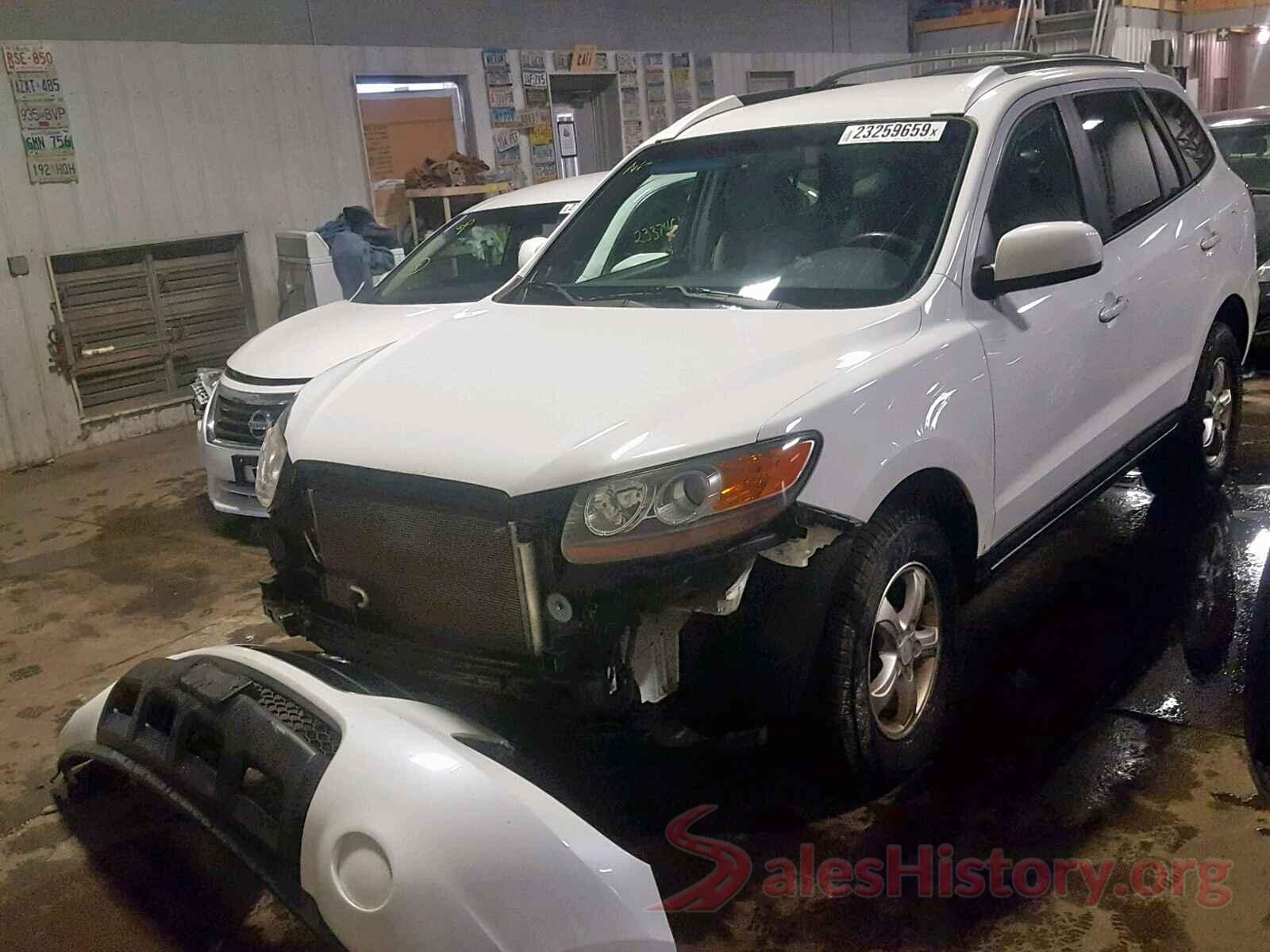 5NMSG73D87H068911 2007 HYUNDAI SANTA FE