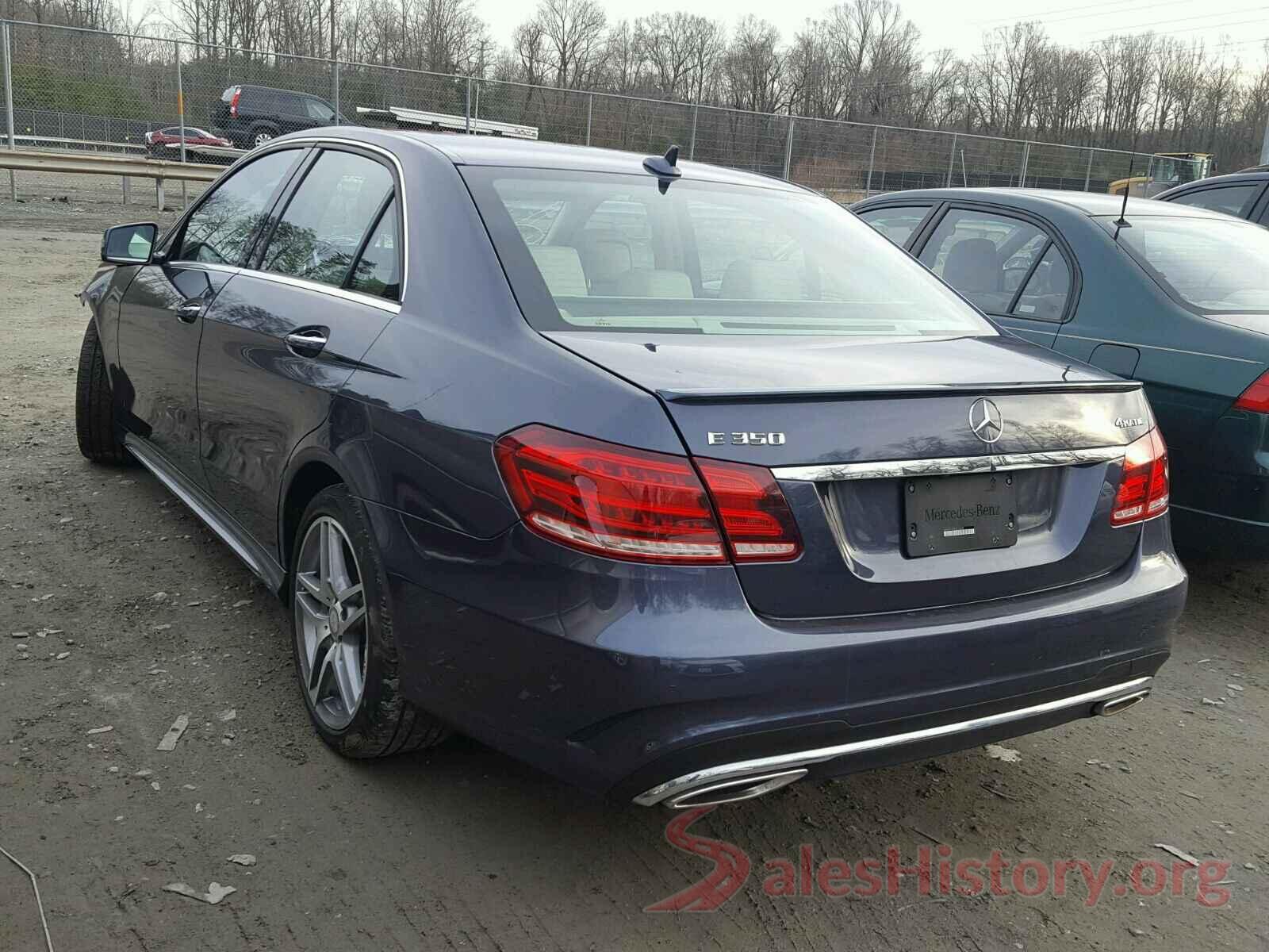 WDDHF8JB8GB238392 2016 MERCEDES-BENZ E 350 4MAT