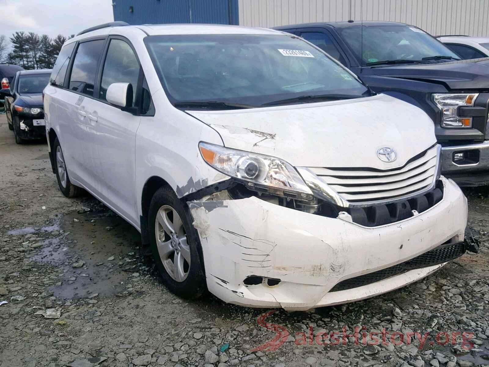 5TDKZ3DC5HS858674 2017 TOYOTA SIENNA