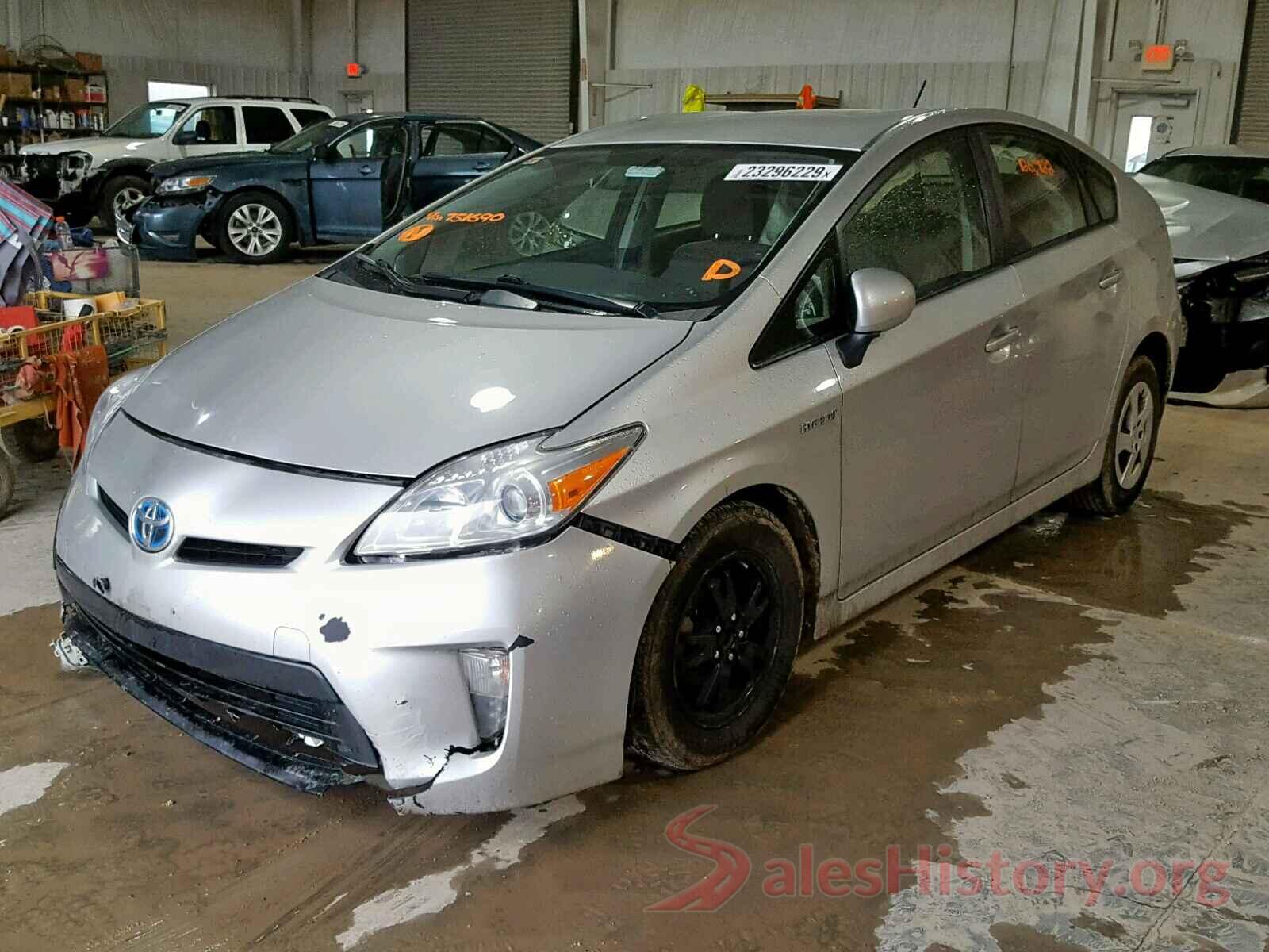 JTDKN3DU9E1751690 2014 TOYOTA PRIUS