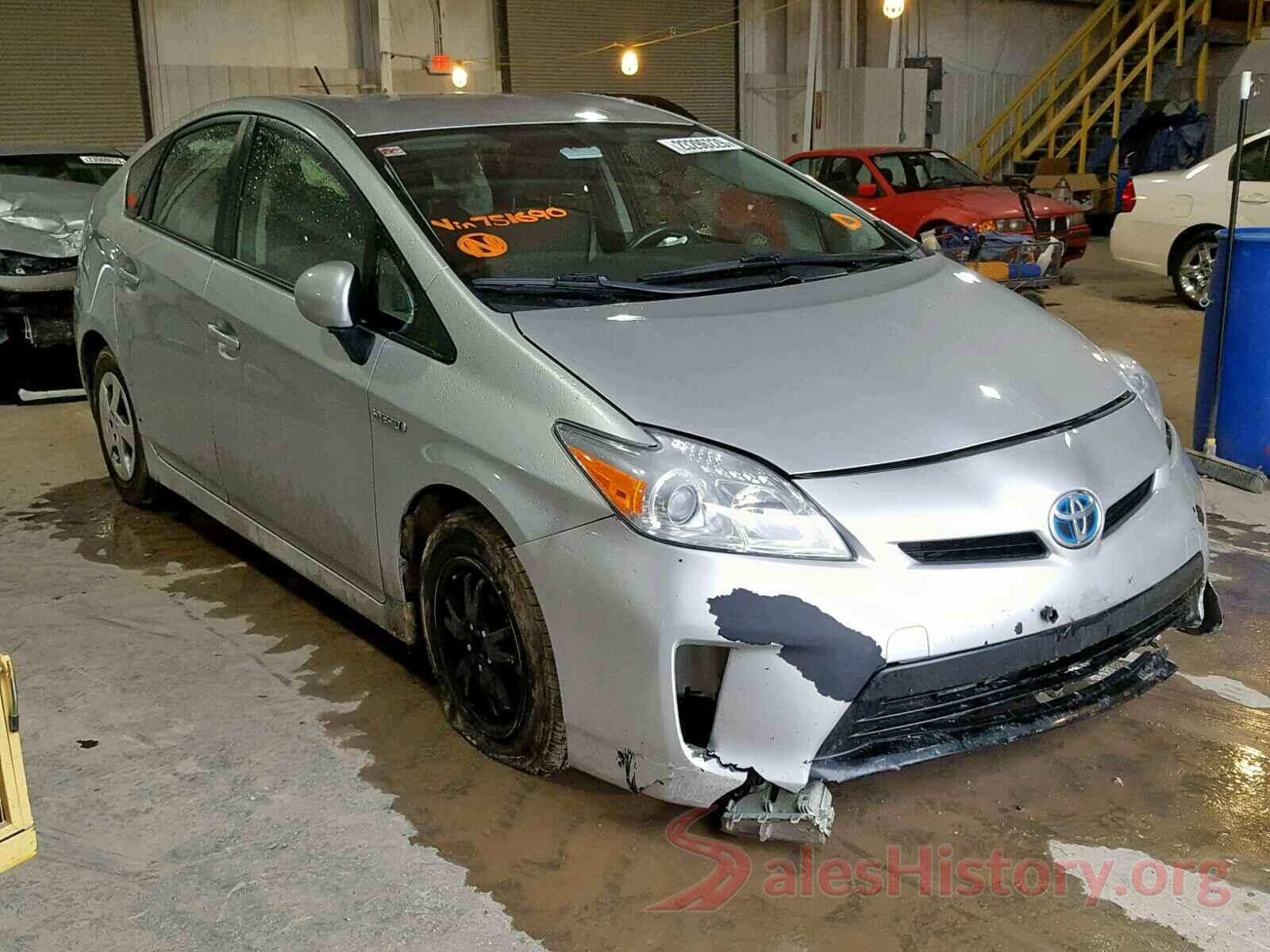 JTDKN3DU9E1751690 2014 TOYOTA PRIUS