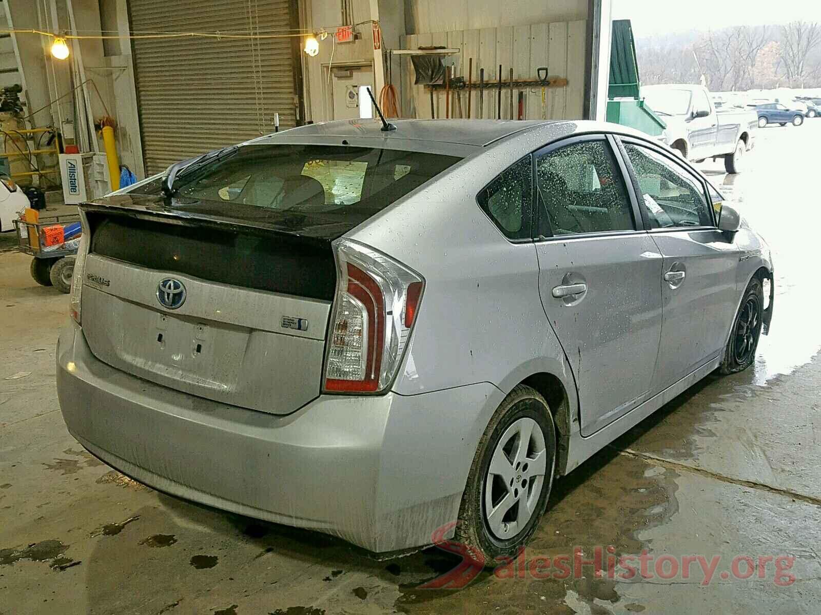 JTDKN3DU9E1751690 2014 TOYOTA PRIUS