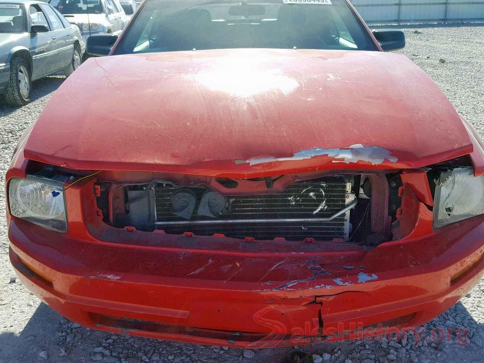 1ZVFT84N975276757 2007 FORD MUSTANG