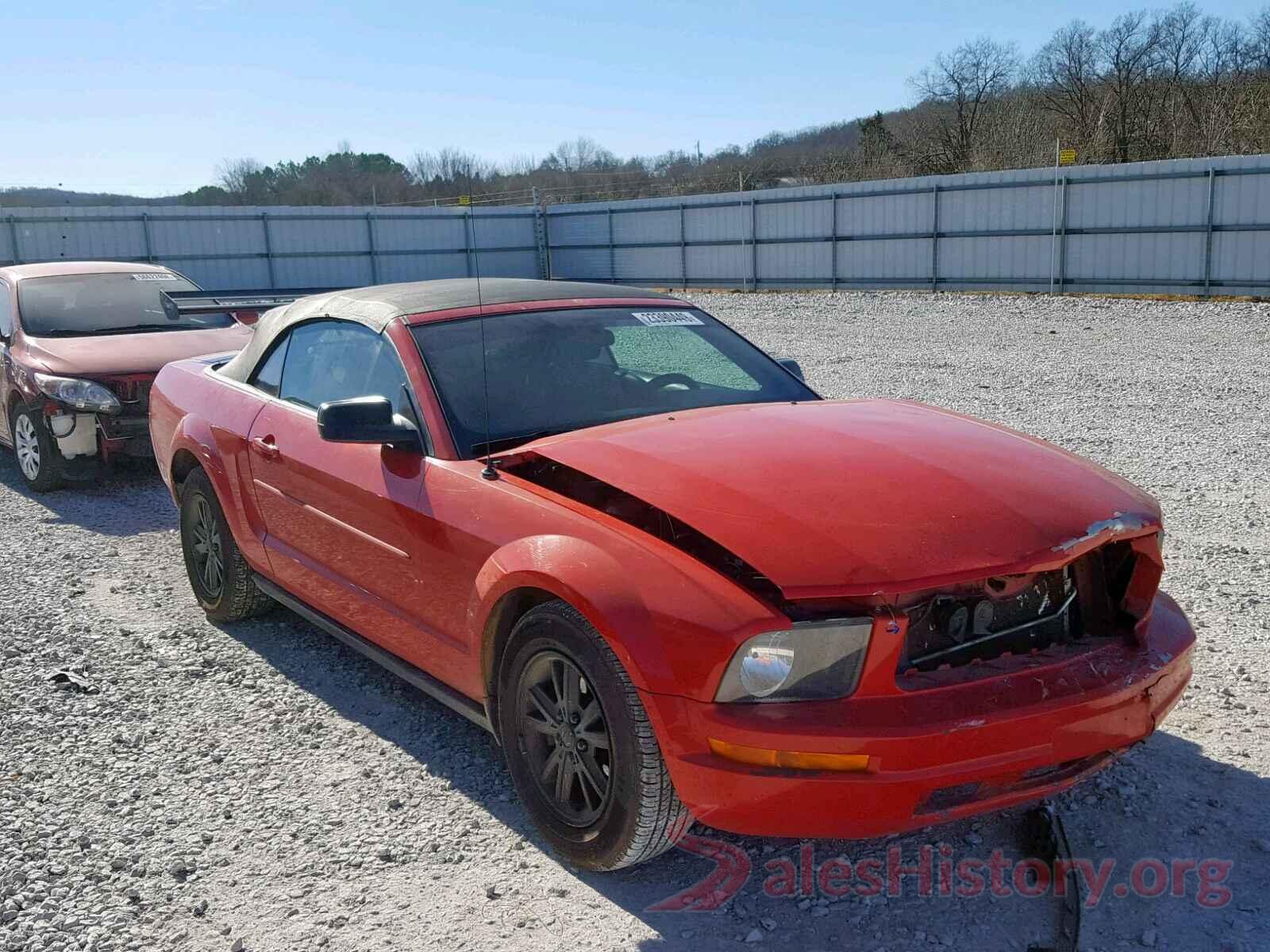 1ZVFT84N975276757 2007 FORD MUSTANG