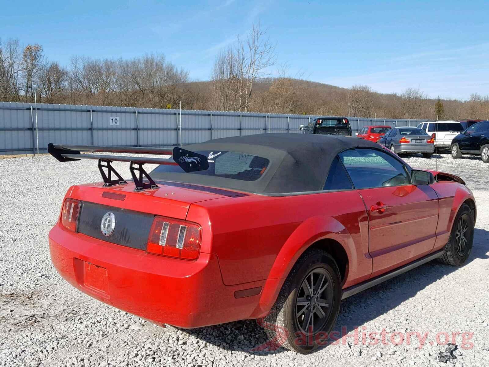 1ZVFT84N975276757 2007 FORD MUSTANG