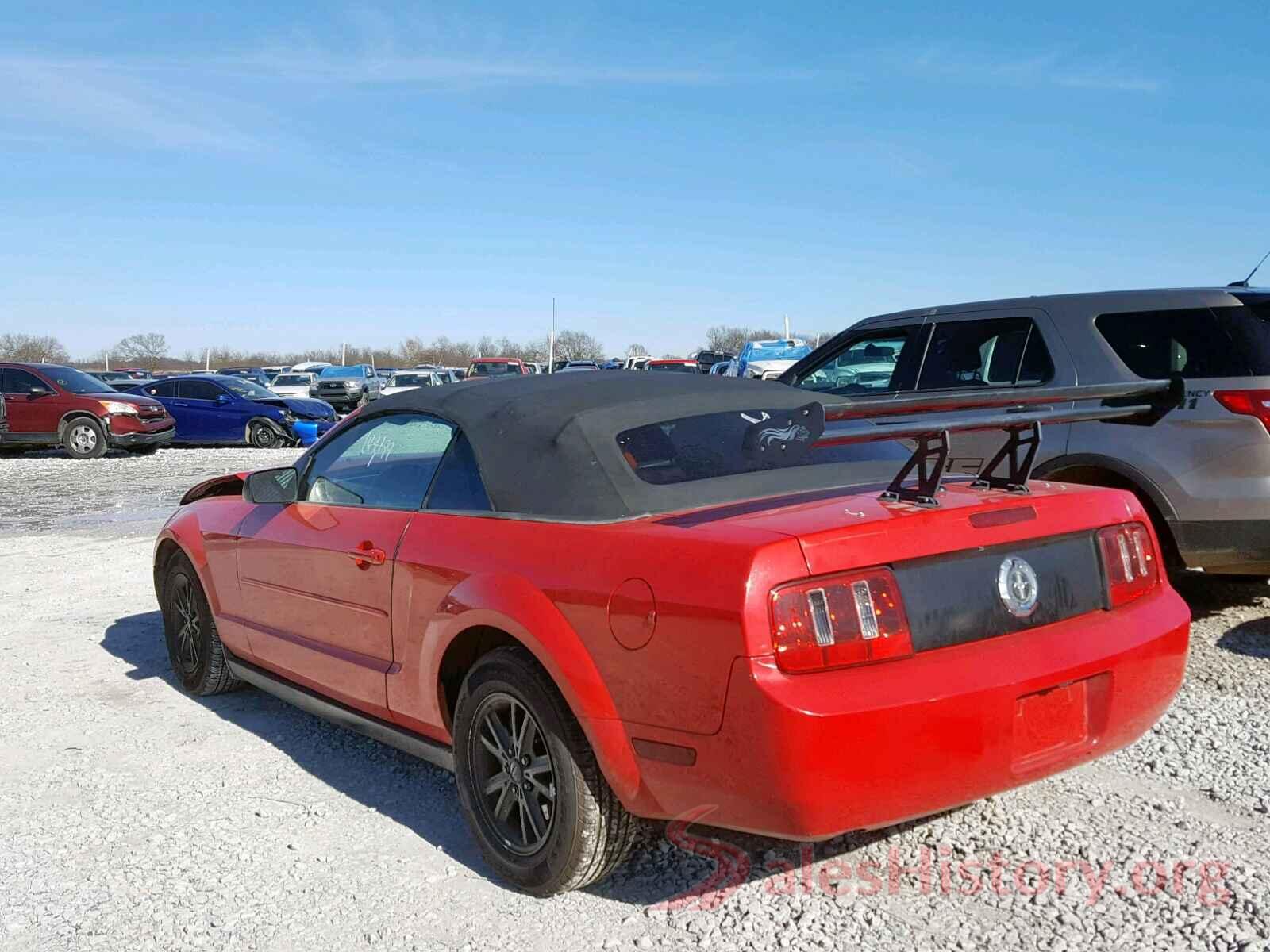 1ZVFT84N975276757 2007 FORD MUSTANG