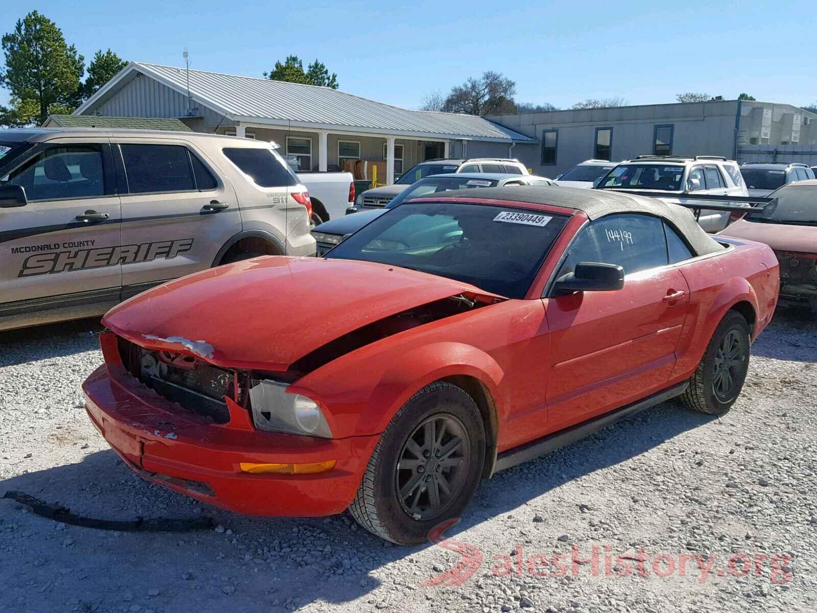 1ZVFT84N975276757 2007 FORD MUSTANG