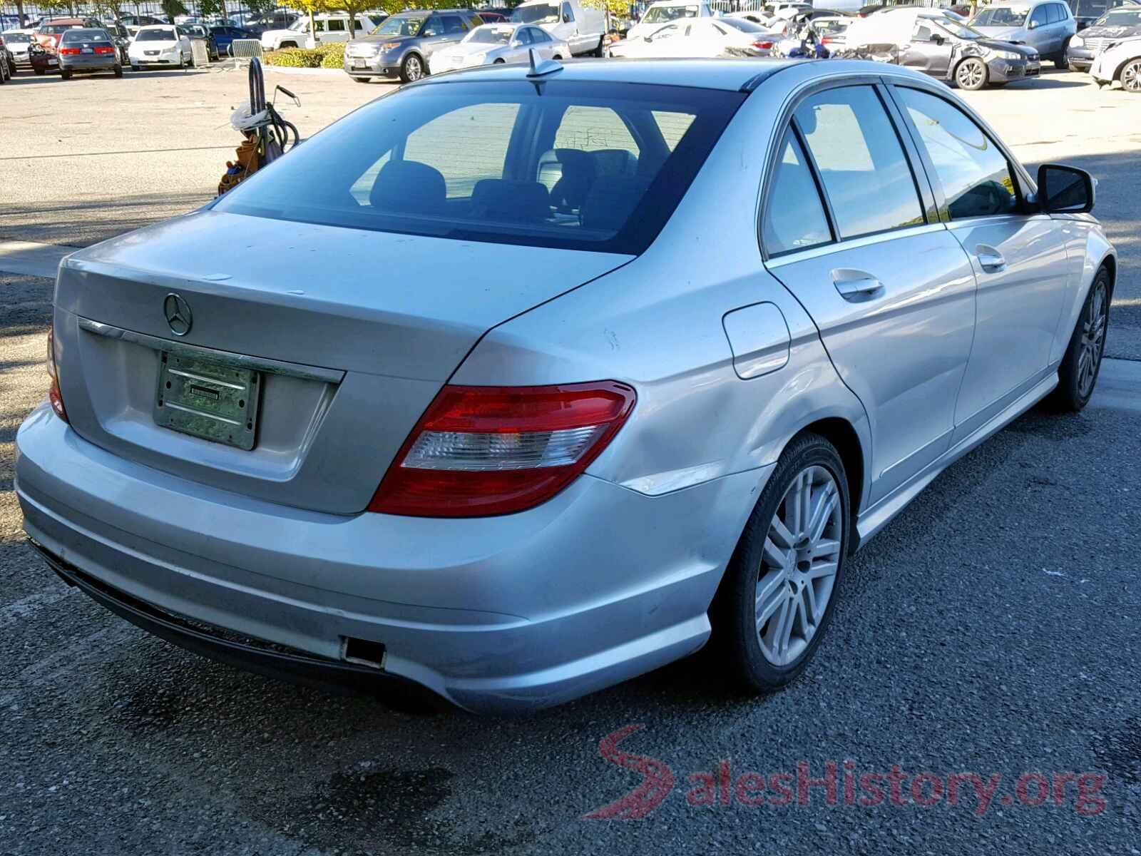 WDDGF81X88F084512 2008 MERCEDES-BENZ C CLASS