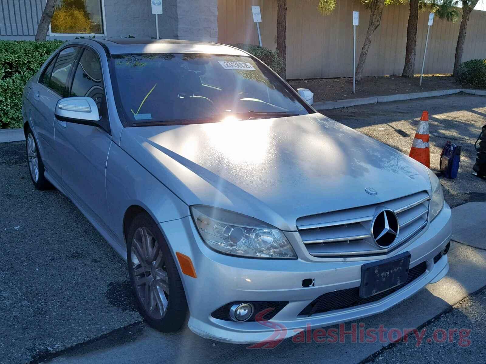 WDDGF81X88F084512 2008 MERCEDES-BENZ C CLASS