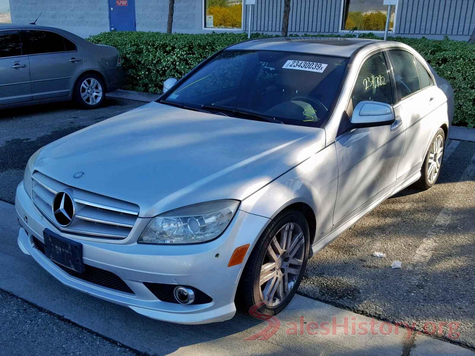 WDDGF81X88F084512 2008 MERCEDES-BENZ C CLASS