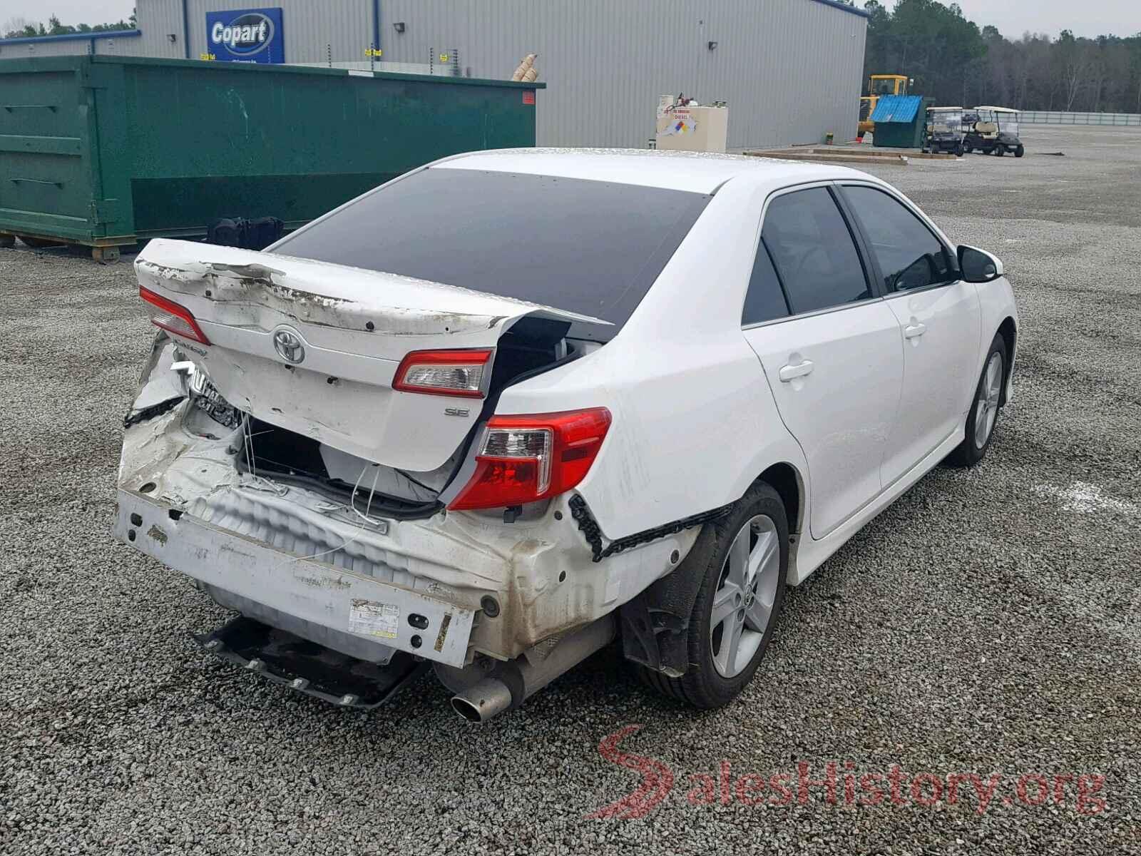 4T1BF1FK9CU122273 2012 TOYOTA CAMRY BASE