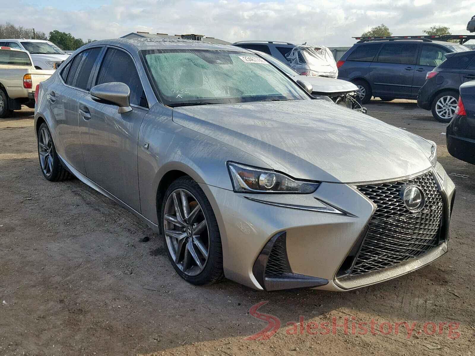 JTHBA1D28J5063793 2018 LEXUS IS