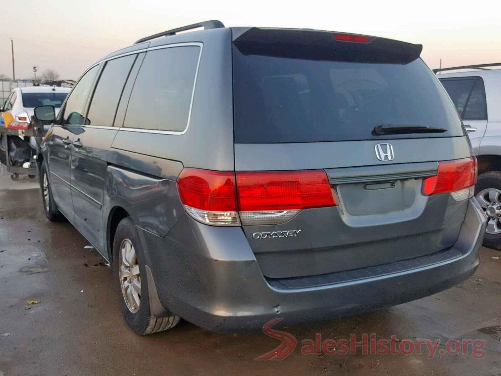 5FNRL38768B413636 2008 HONDA ODYSSEY EX